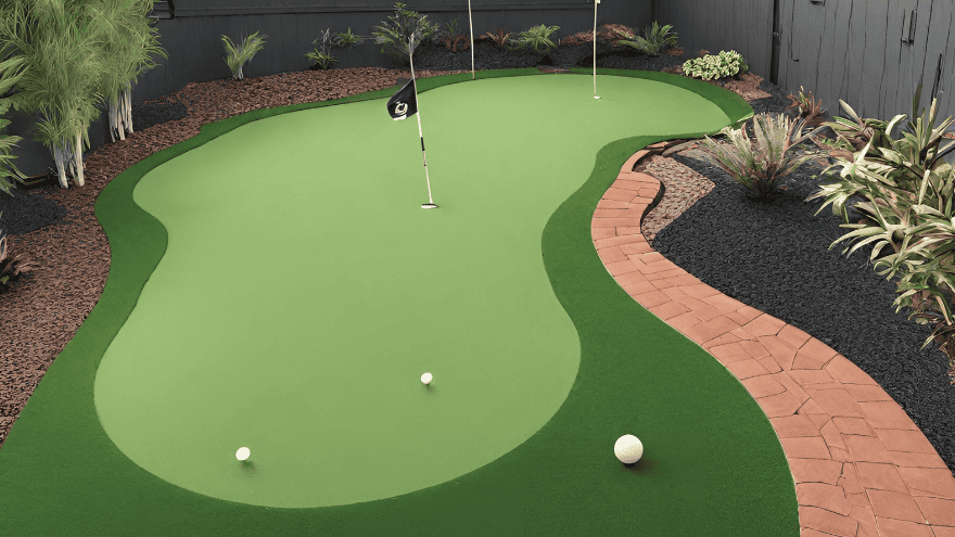 Artificial Turf Putting Greens for Backyards in Colorado