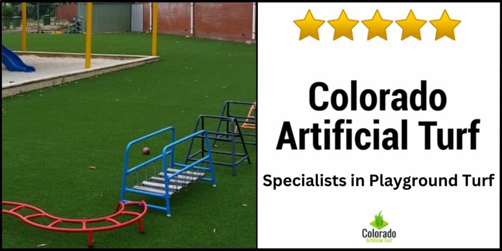 Colorado Artificial Turf Specialists in Playground Turf