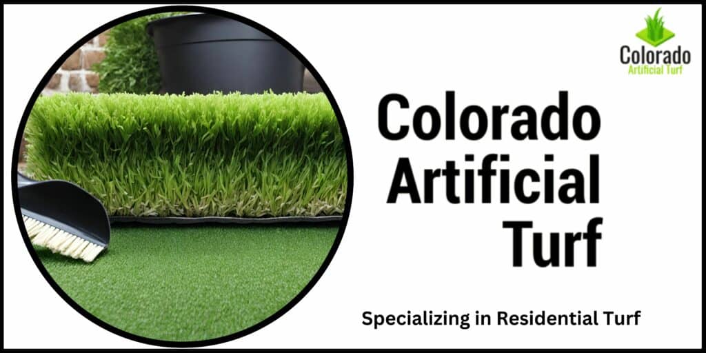 Colorado Artificial Turf Specializing in Residential Turf banner