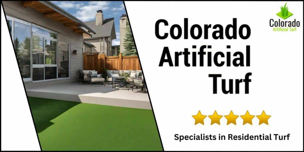 Colorado Artificial Turf Specialists in Residential Turf banner