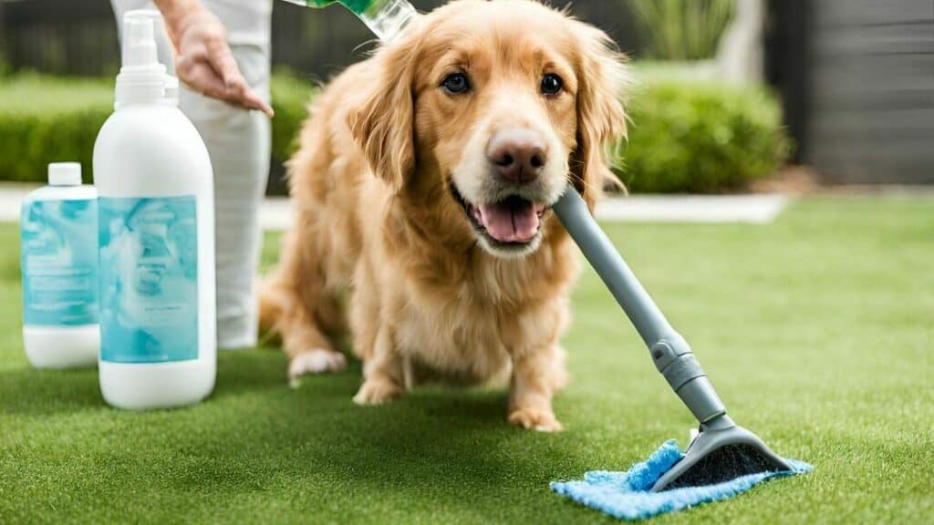 Managing Dog Pee and Poop on Artificial Grass.