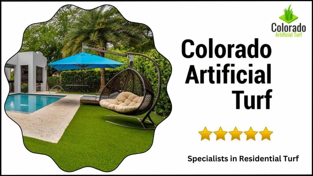 Colorado Artificial Turf Specialists in Residential Turf banner